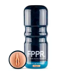 . Mokka - realistický umelý vaginálny masturbátor (prírodný)