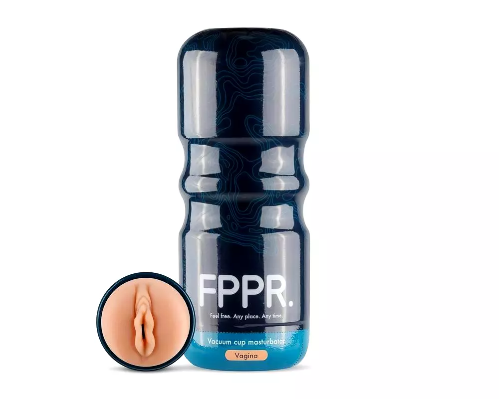 . Mokka - realistický umelý vaginálny masturbátor (prírodný) . Mokka - realistický umelý vaginálny masturbátor (prírodný)