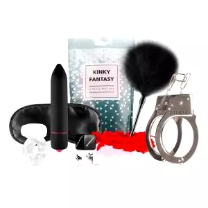 Kinky Fantasy - vibračná súprava (7 dielov)