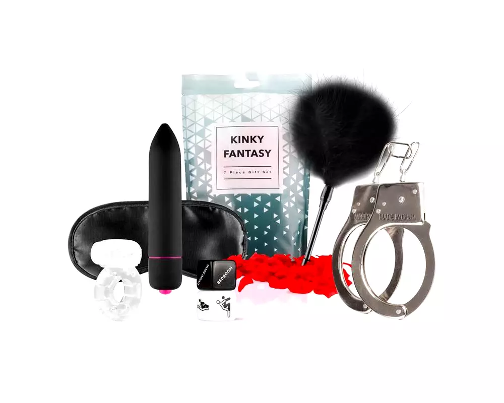 Kinky Fantasy - vibračná súprava (7 dielov) Kinky Fantasy - vibračná súprava (7 dielov)