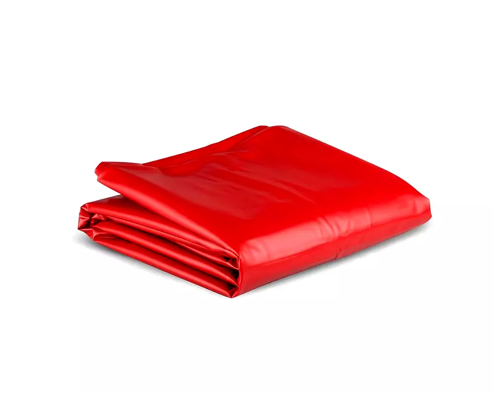Lakované prestieradlo - 180x230 cm (červené) Lakované prestieradlo - 180x230 cm (červené)