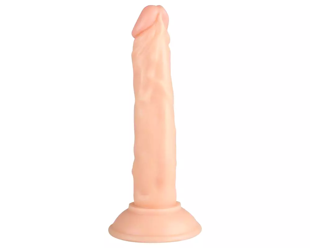 Blane - realistický dildo - 20 cm (prírodná farba) Blane - realistický dildo - 20 cm (prírodná farba)