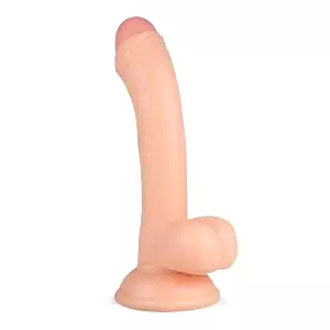 Vince - dildo s predkožkou a semeníkmi - 19