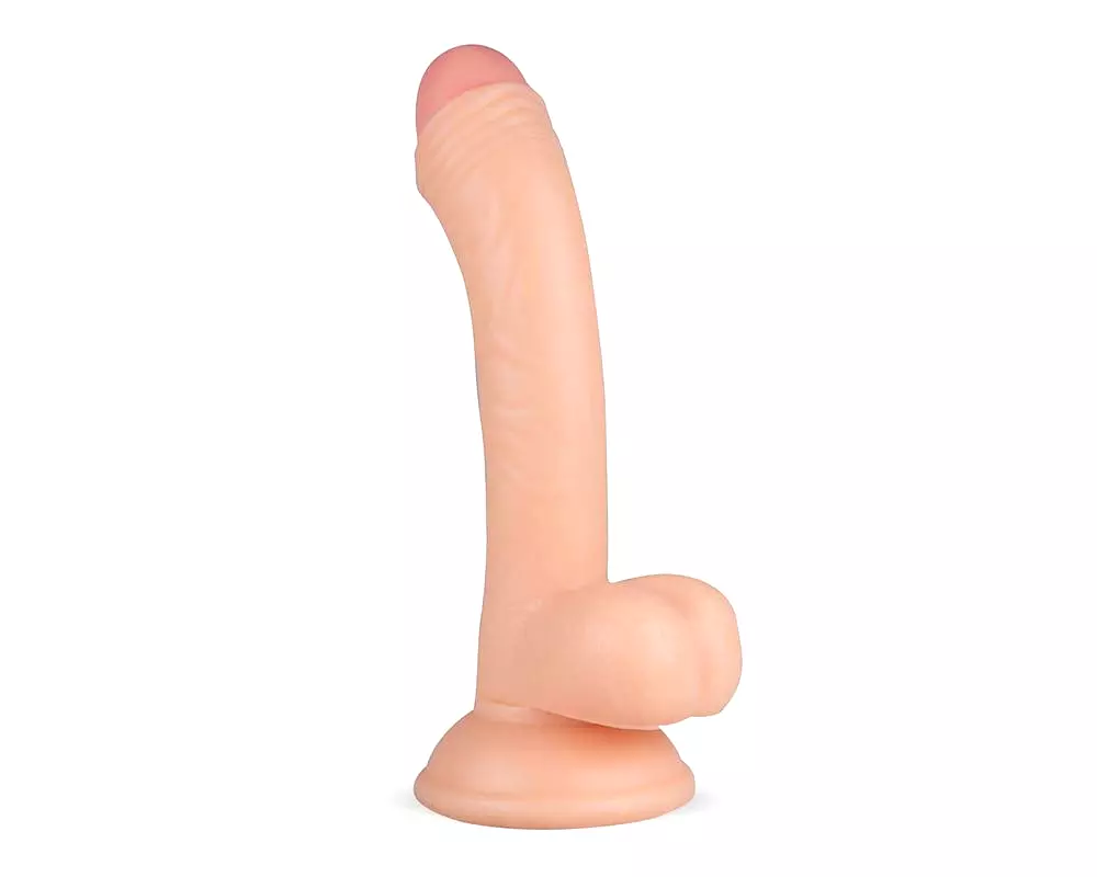 Vince - dildo s predkožkou a semeníkmi - 19 Vince - dildo s predkožkou a semeníkmi - 19