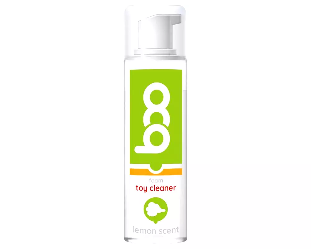 Toy Cleaner - dezinfekčná pena - citrón (160ml) Toy Cleaner - dezinfekčná pena - citrón (160ml)