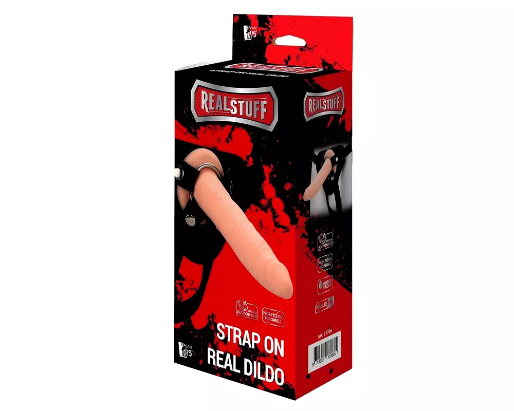 RealStuff Strap-On - úzky RealStuff Strap-On - úzky