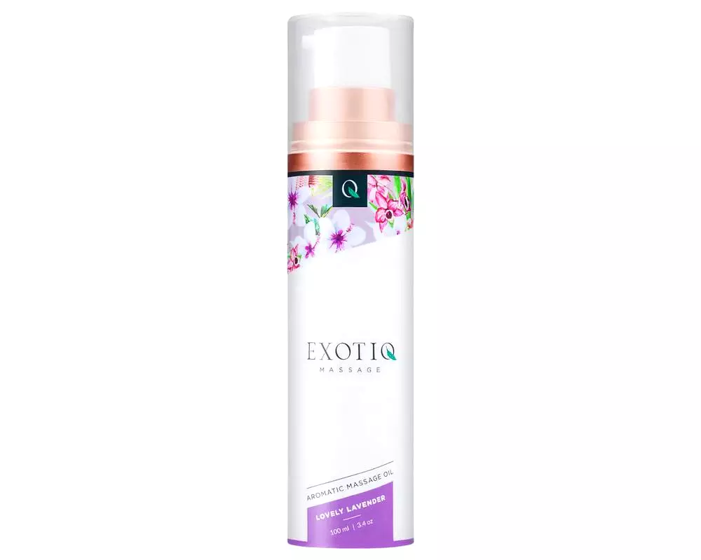 Voňavý masážny olej - levanduľa (100 ml) Voňavý masážny olej - levanduľa (100 ml)