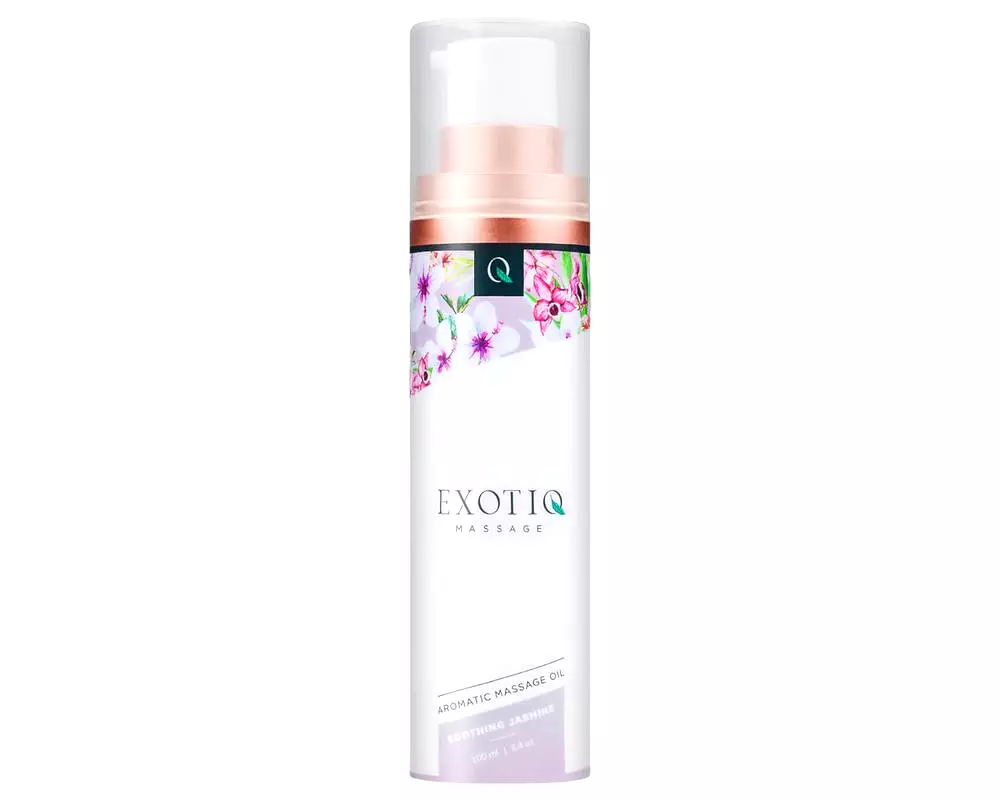Vonný masážny olej - Jazmín (100 ml) Vonný masážny olej - Jazmín (100 ml)