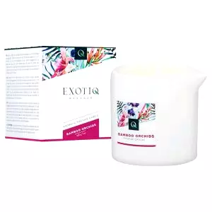 Bambusové Orchidey - masážna sviečka (200g)