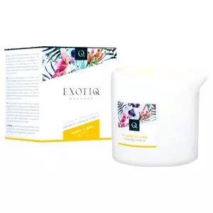 Voňavá masážna sviečka - ylang ylang (200g)