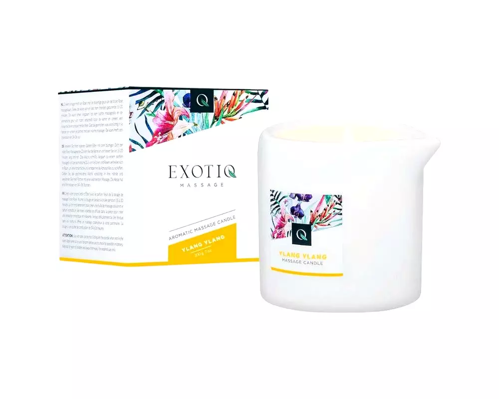 Voňavá masážna sviečka - ylang ylang (200g) Voňavá masážna sviečka - ylang ylang (200g)