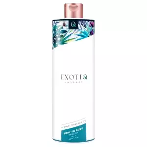 Body To Body - dlhotrvajúci masážny olej (500 ml)