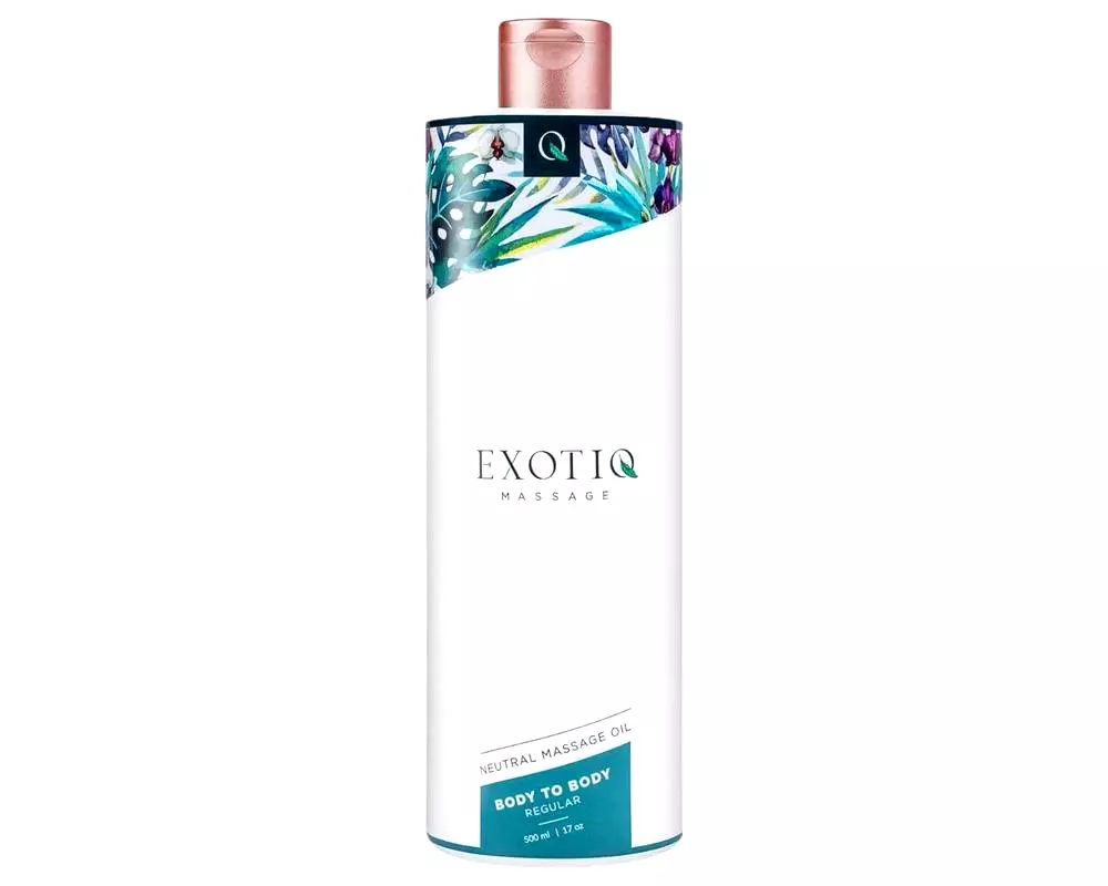 Body To Body - dlhotrvajúci masážny olej (500 ml) Body To Body - dlhotrvajúci masážny olej (500 ml)