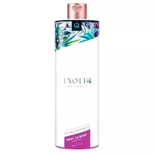 Body To Body - hrejivý masážny olej (500 ml)