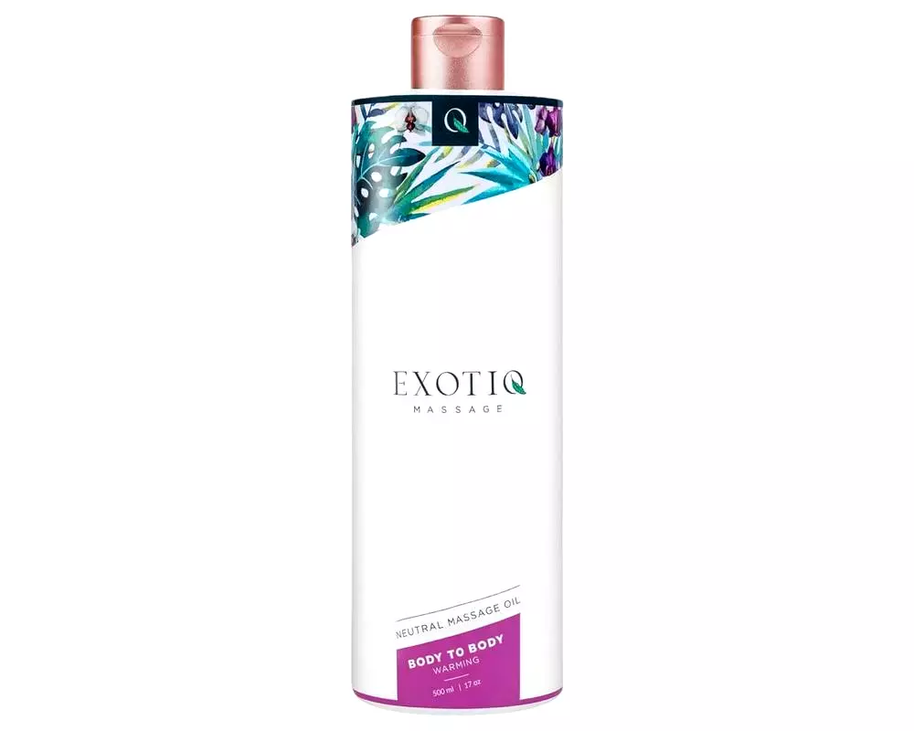 Body To Body - hrejivý masážny olej (500 ml) Body To Body - hrejivý masážny olej (500 ml)