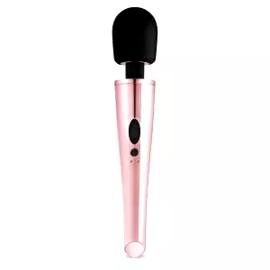 Wand - nabíjacia masážna pomôcka (rosegold)