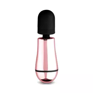 Mini Wand - nabíjateľný masážny vibrátor (rosegold)