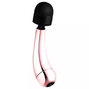 Mini Kúzelník - masážny vibrátor (rosegold)