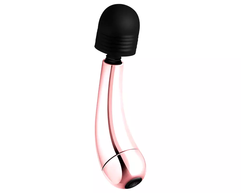 Mini Kúzelník - masážny vibrátor (rosegold) Mini Kúzelník - masážny vibrátor (rosegold)