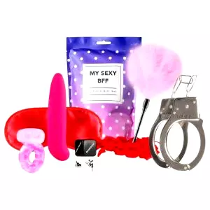 Môj Sexy BFF - vibračná sada (7 kusov)