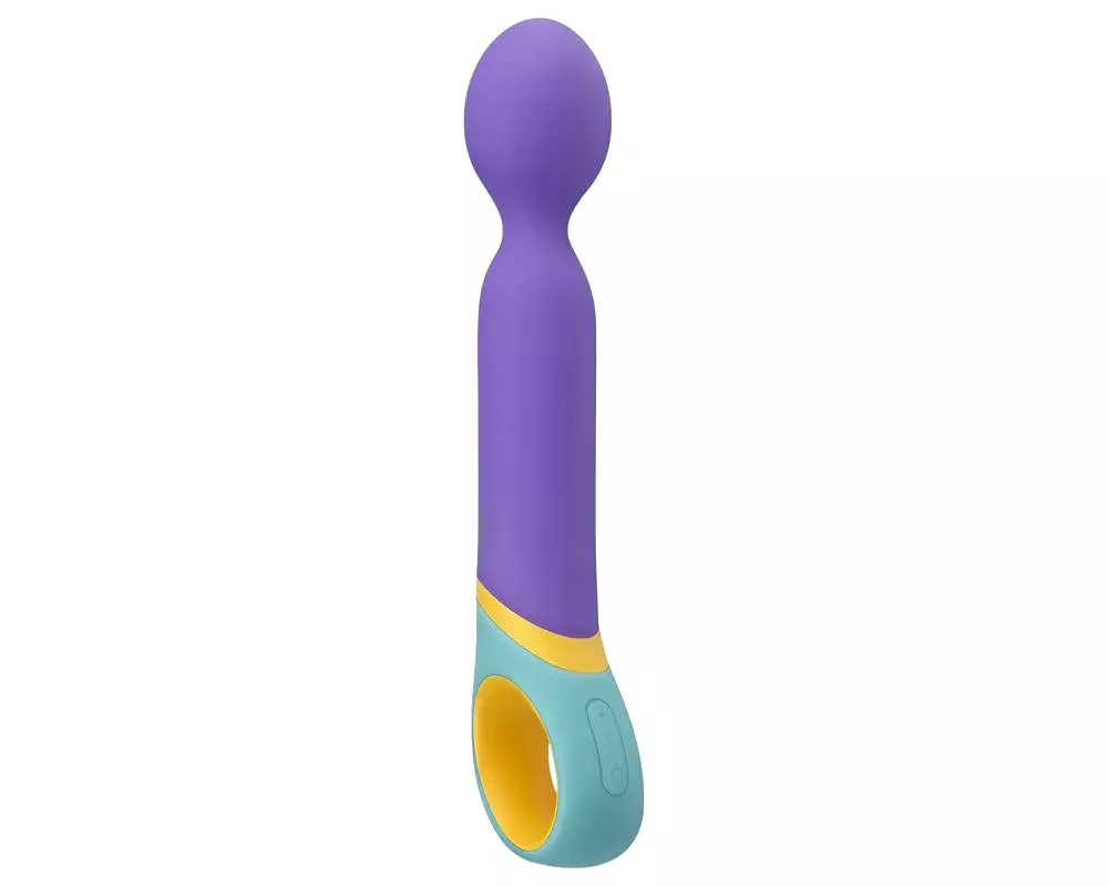 Base Wand - nabíjateľný masážny vibrátor (fialový) Base Wand - nabíjateľný masážny vibrátor (fialový)
