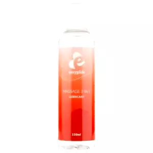 2v1 - vodný lubrikant a masážny gél (150 ml)