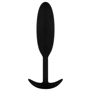 Heavy Fulfiller - 54g análny kolík - malý (čierny)