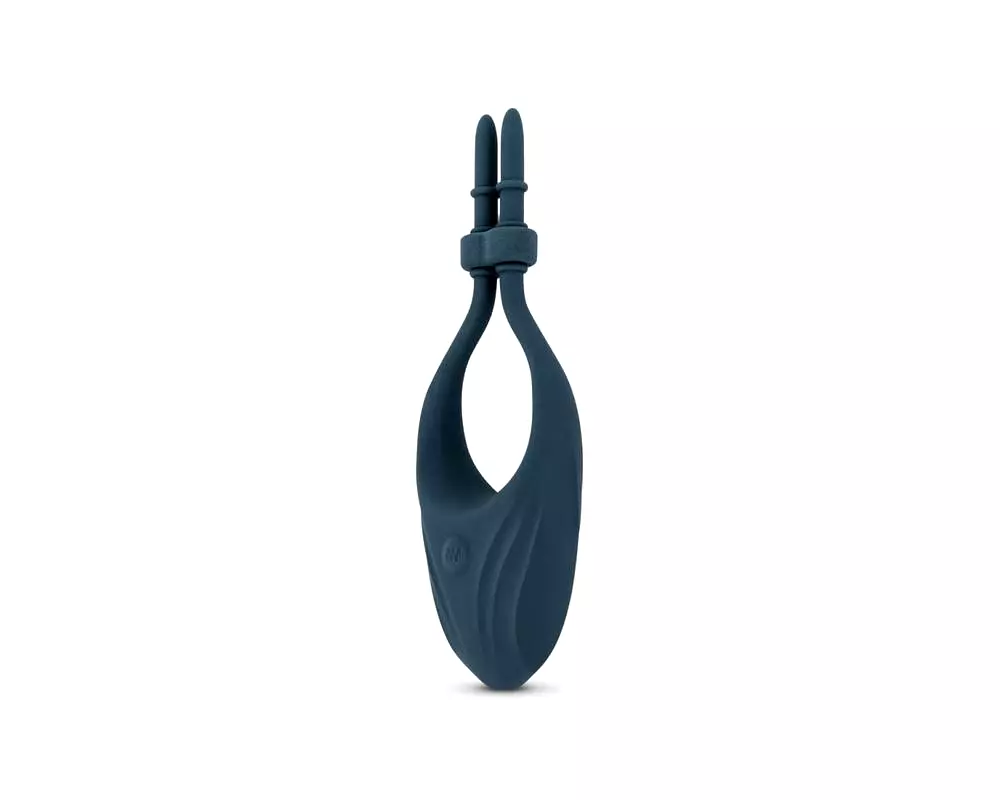 Nastaviteľný vibračný krúžok na penis (modrý) Nastaviteľný vibračný krúžok na penis (modrý)