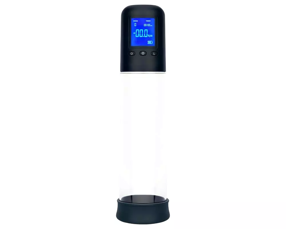 Automatická LCD vákuová pumpa (priehľadno-čierna) Automatická LCD vákuová pumpa (priehľadno-čierna)
