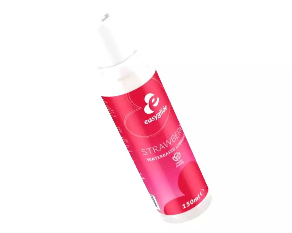Lubrikant na vodnej báze s jahodovou príchuťou (150 ml) Lubrikant na vodnej báze s jahodovou príchuťou (150 ml)
