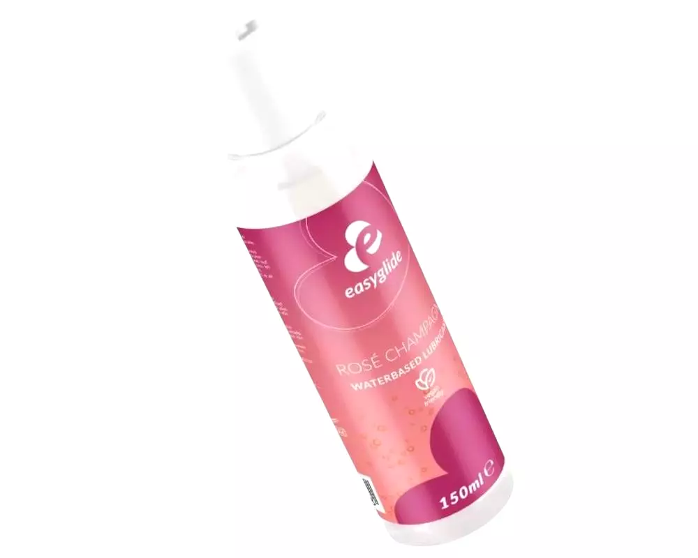 Ochutený lubrikant na vodnej báze - ružové šampanské (150 ml) Ochutený lubrikant na vodnej báze - ružové šampanské (150 ml)