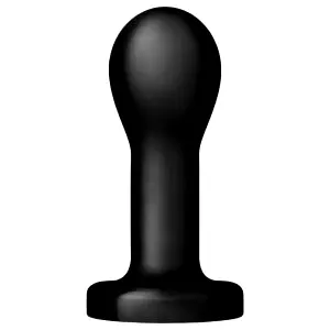 Hammerhead - veľké análne dildo (čierne)