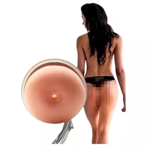 Dievča od vedľa Layla - umelý zadoček masturbátor (naturálny)