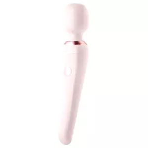 Nana - nabíjací masážny vibrátor (ružový)