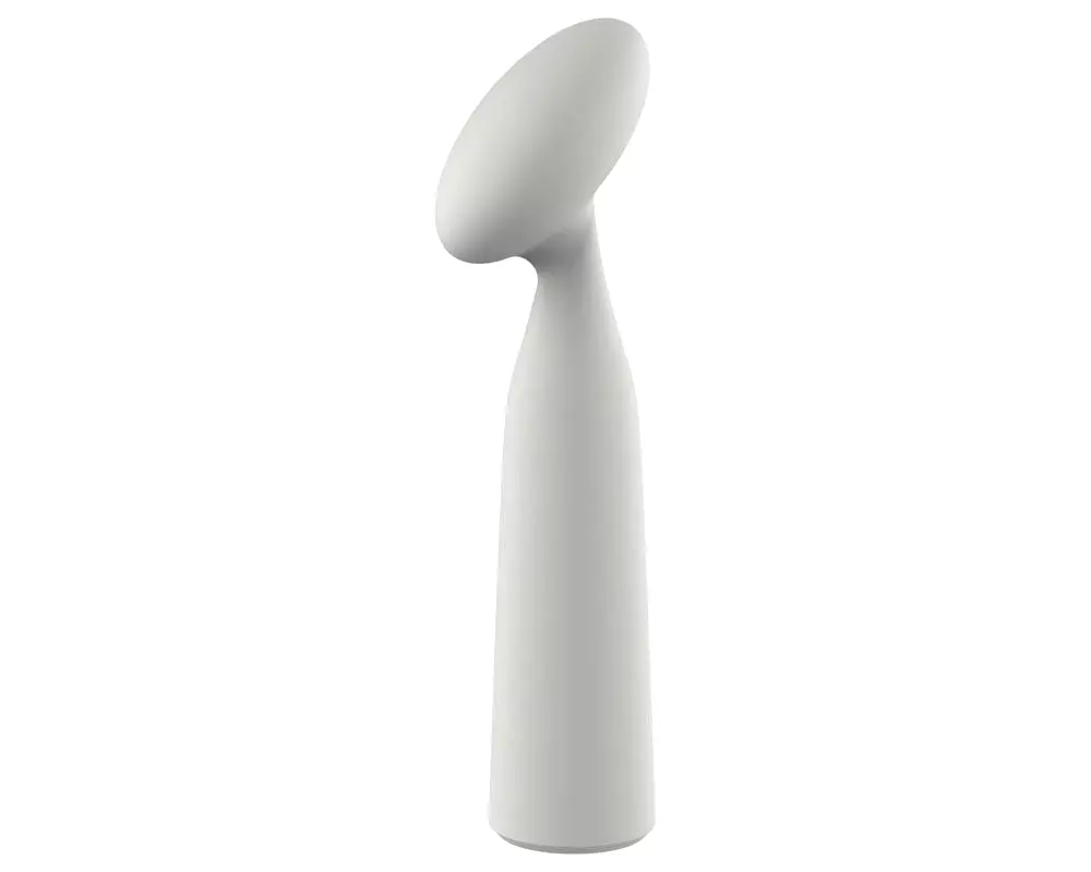 Luna - nabíjateľný mini prútik vibrátor (sivá) Luna - nabíjateľný mini prútik vibrátor (sivá)
