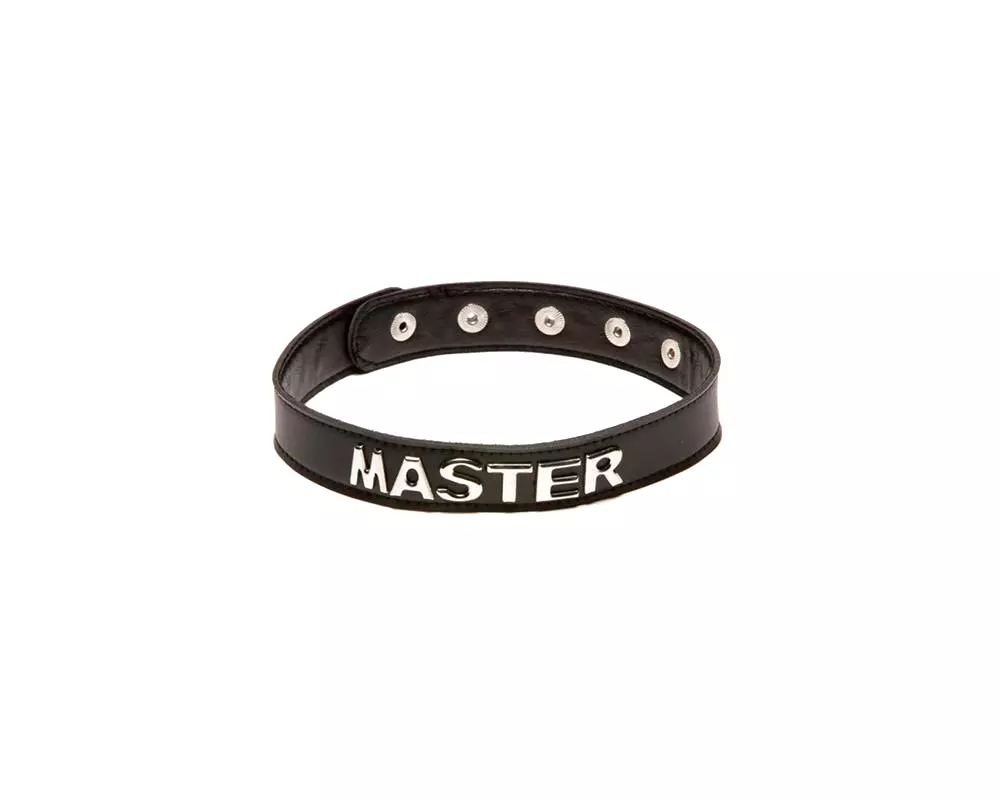 X-Play Master - BDSM obojok (čierny) X-Play Master - BDSM obojok (čierny)