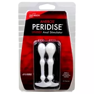 Peridise – análna sada dildá – 2 ks (biela)