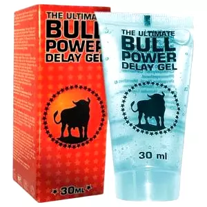 Bull Power Delay - gél na oddialenie ejakulácie (30 ml)