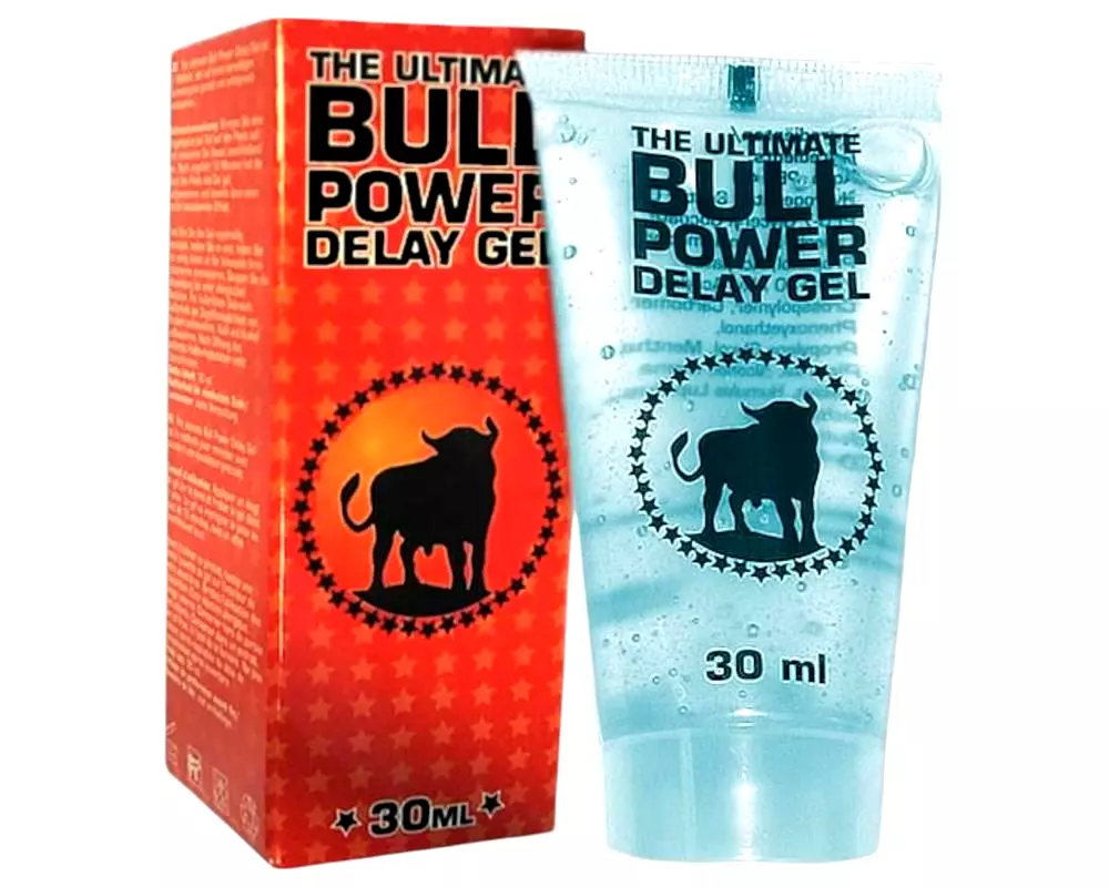 Bull Power Delay - gél na oddialenie ejakulácie (30 ml) Bull Power Delay - gél na oddialenie ejakulácie (30 ml)