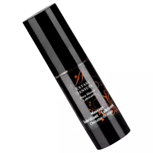 Hrejivý masážny olej - pomaranč-čokoláda (30 ml)
