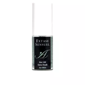 Chladivý-ohrevný masážny olej - mäta (30 ml)