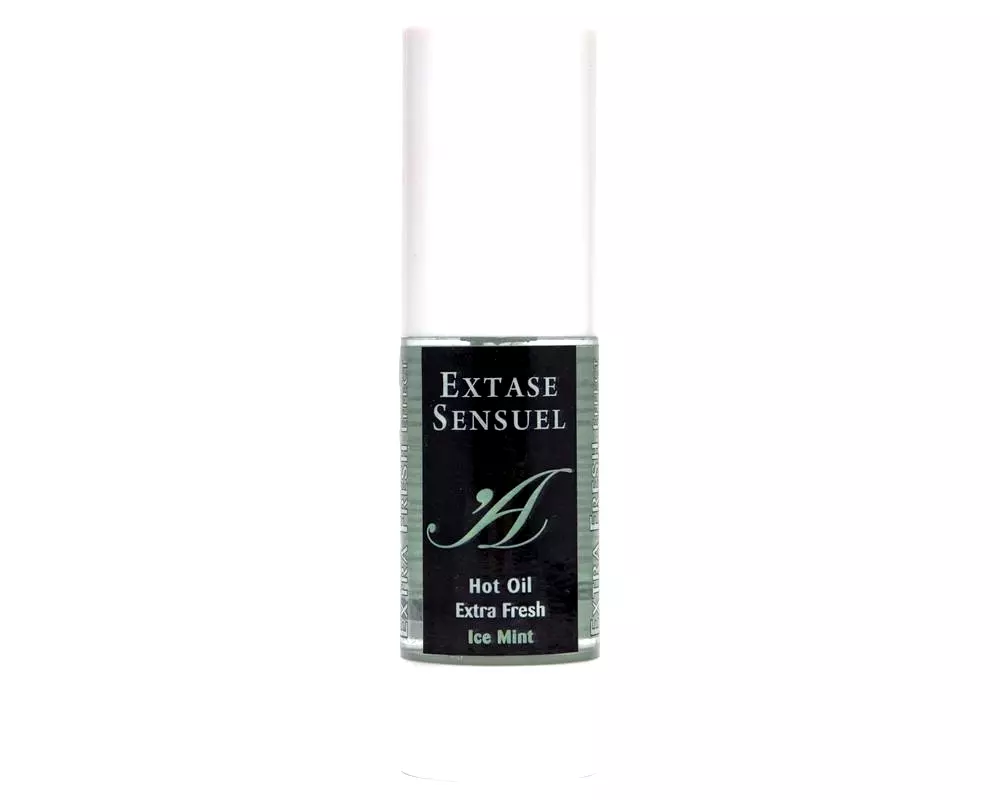 Chladivý-ohrevný masážny olej - mäta (30 ml) Chladivý-ohrevný masážny olej - mäta (30 ml)