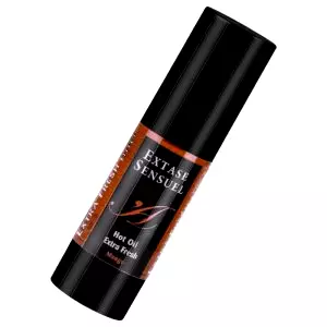 Chladivý-hrejivý masážny olej - mango (30 ml)