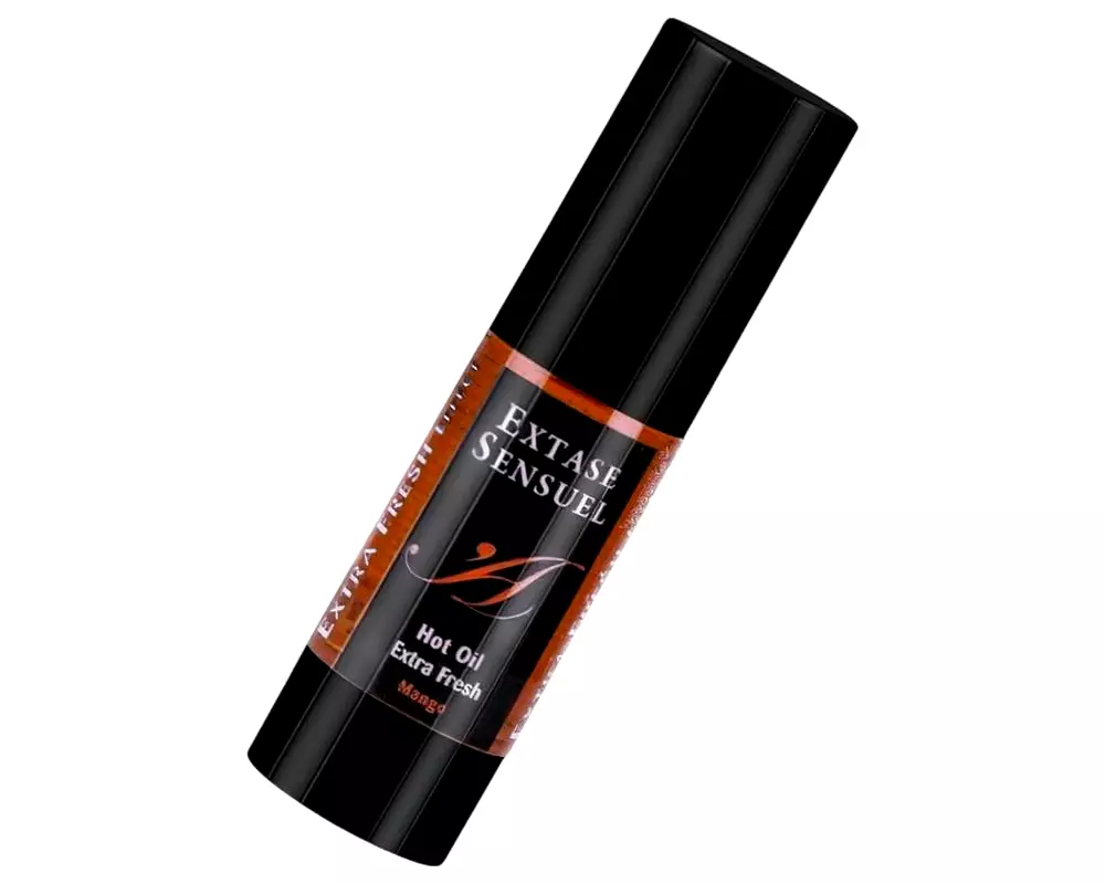 Chladivý-hrejivý masážny olej - mango (30 ml) Chladivý-hrejivý masážny olej - mango (30 ml)