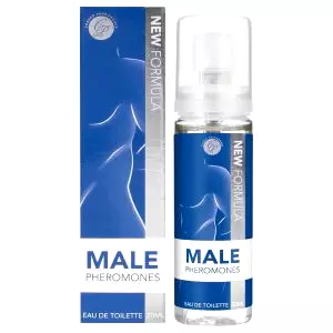 Male EDT - parfém s feromónmi pre mužov (20ml)