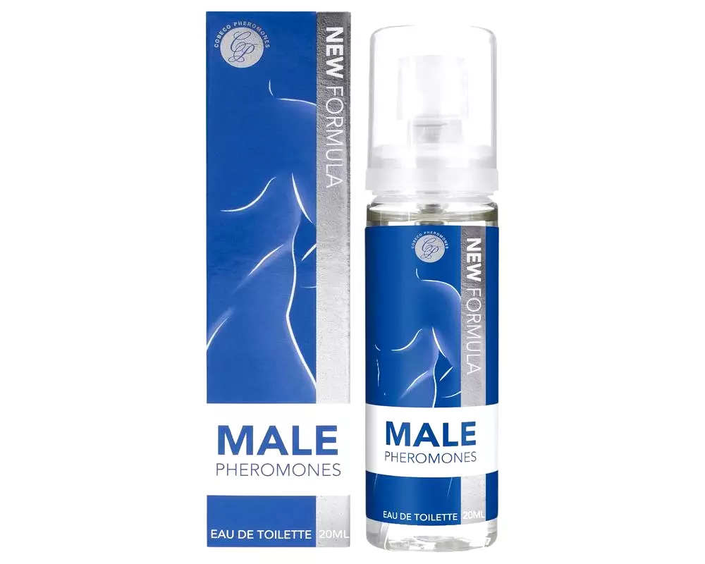 Male EDT - parfém s feromónmi pre mužov (20ml) Male EDT - parfém s feromónmi pre mužov (20ml)