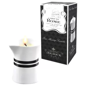 Masážna sviečka - grapefruit-bergamot (120ml)