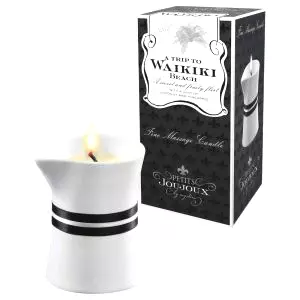 Waikiki - masážna sviečka - kokos-ananas (120ml)