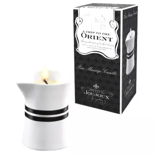 Orient - masážna sviečka 120ml - granát a biely pepř