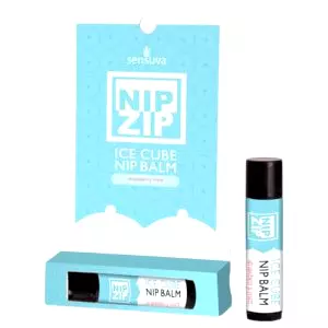 Nip Clip - chladivý gél na bradavky - jahoda-mäta (4 g)